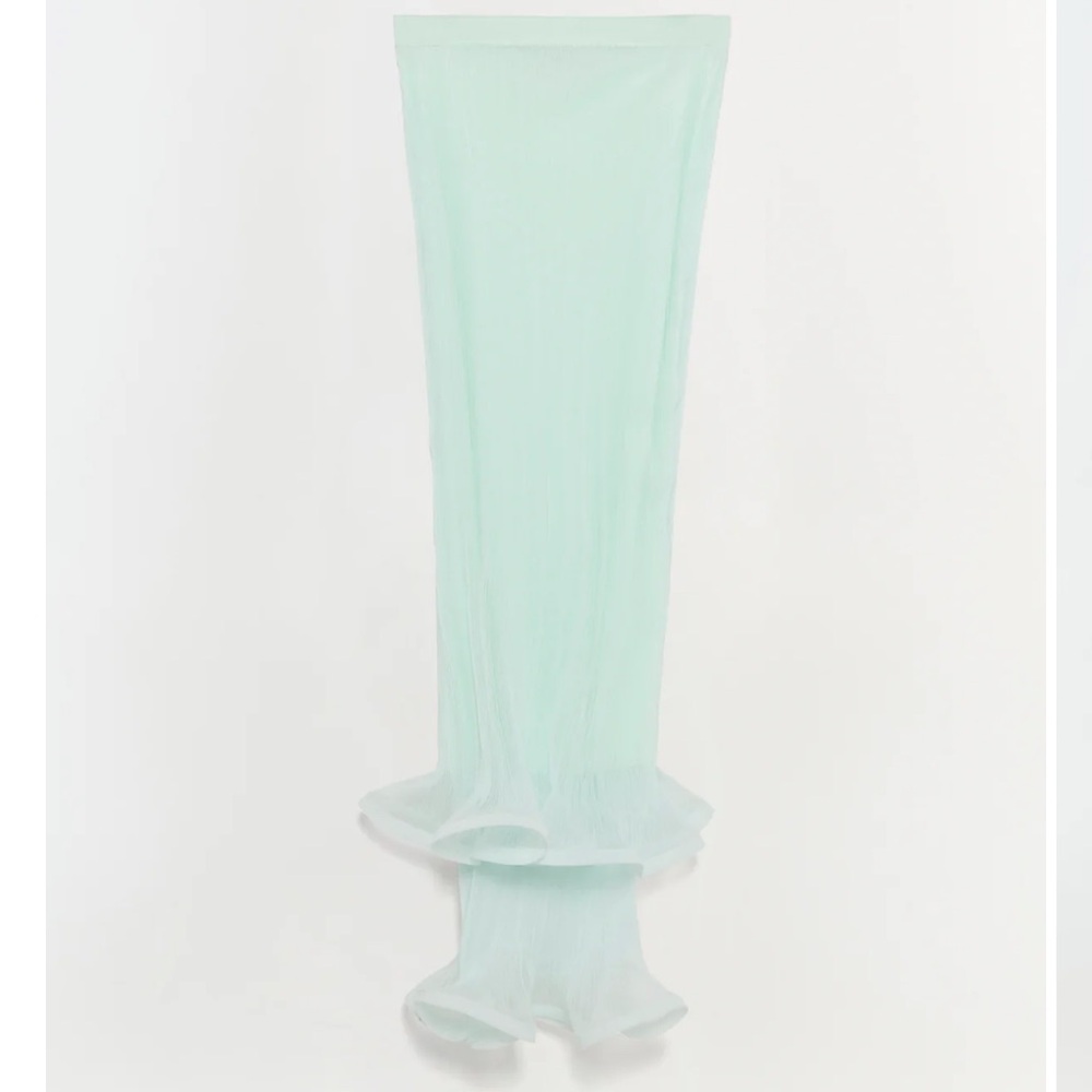 Simkhai kelso knit midi skirt